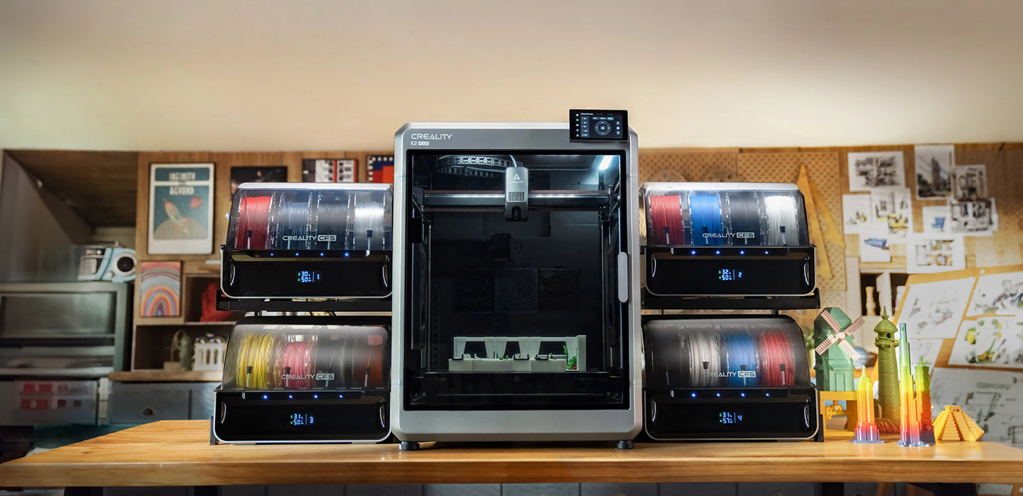 Impresora 3D Creality K2 plus Combo CFS
