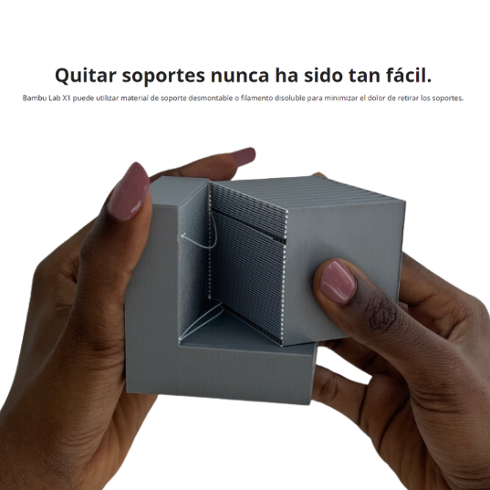 Impresora 3D Bambu Lab X1 Carbon
