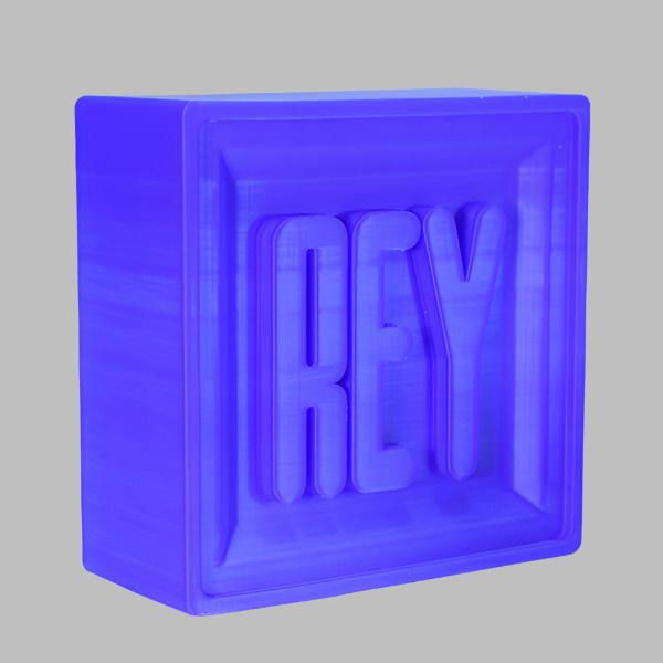 Filamento PLA Azul Rey – 1Kg