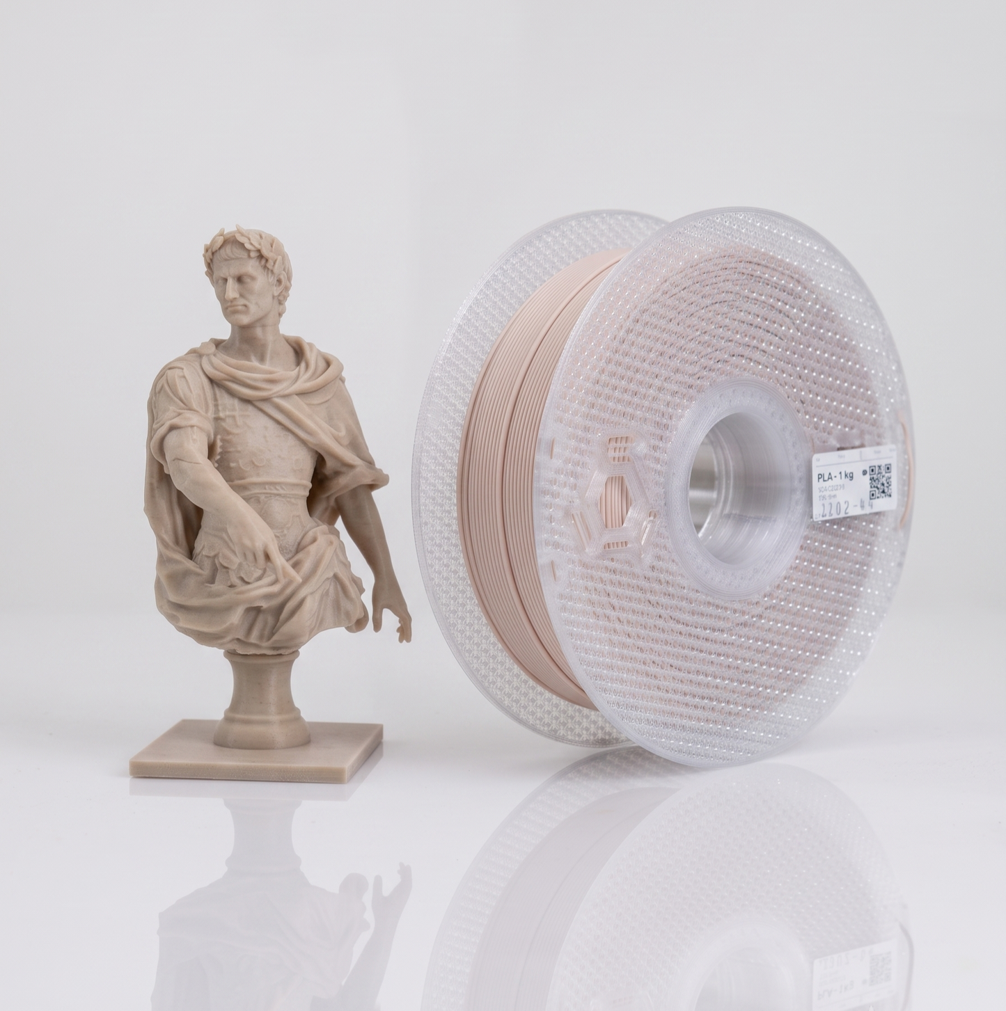 Filamento PLA Marmol Beige - 1 Kg