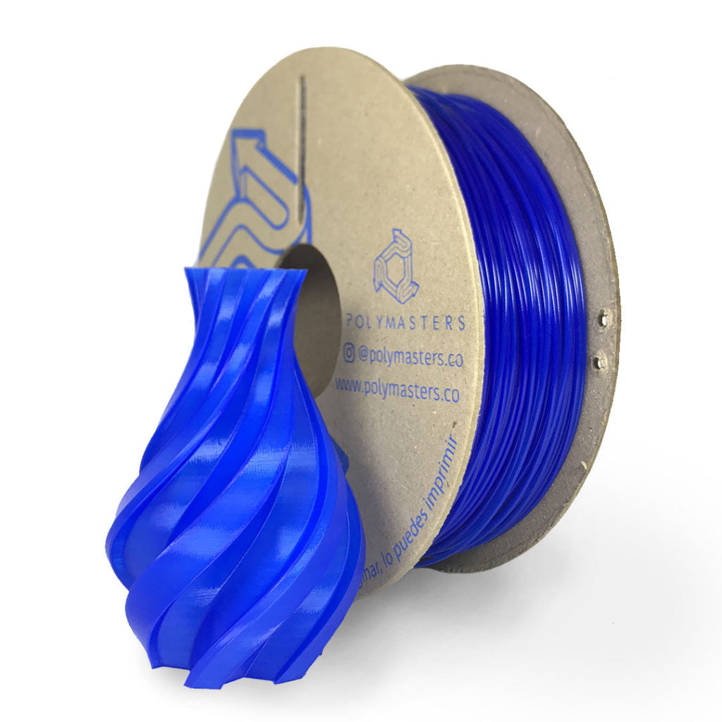 Filamento PLA Azul Rey – 1Kg