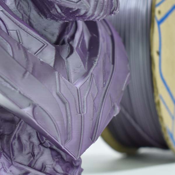 Filamento PLA Purpura Nébula – 1Kg