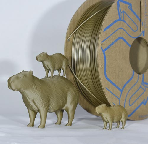 Filamento PLA Terracota (Bronce Envejecido) - 1 Kg