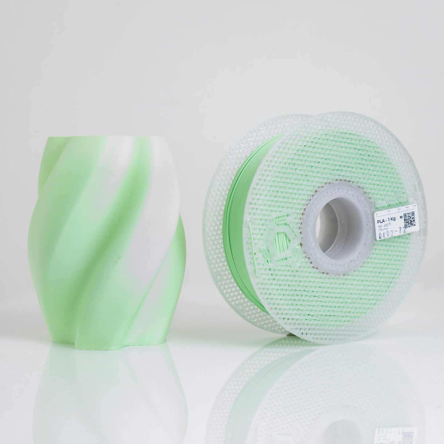 Filamento PLA Verde Pastel – 1 Kg