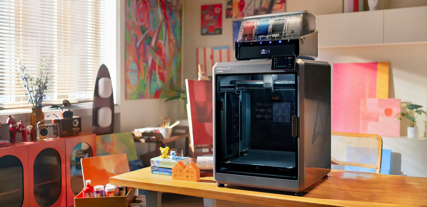 Impresora 3D Creality K2 plus Combo CFS