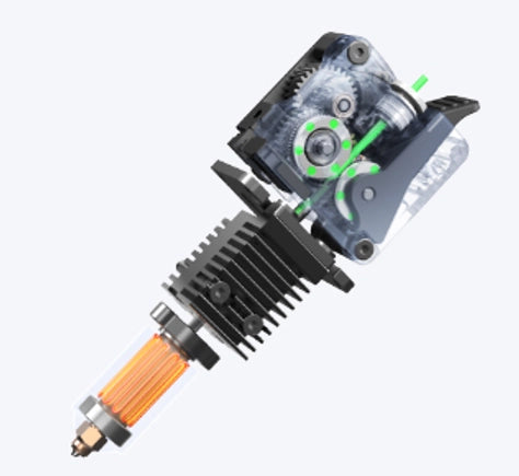 Impresora 3D Creality K2 plus Combo CFS