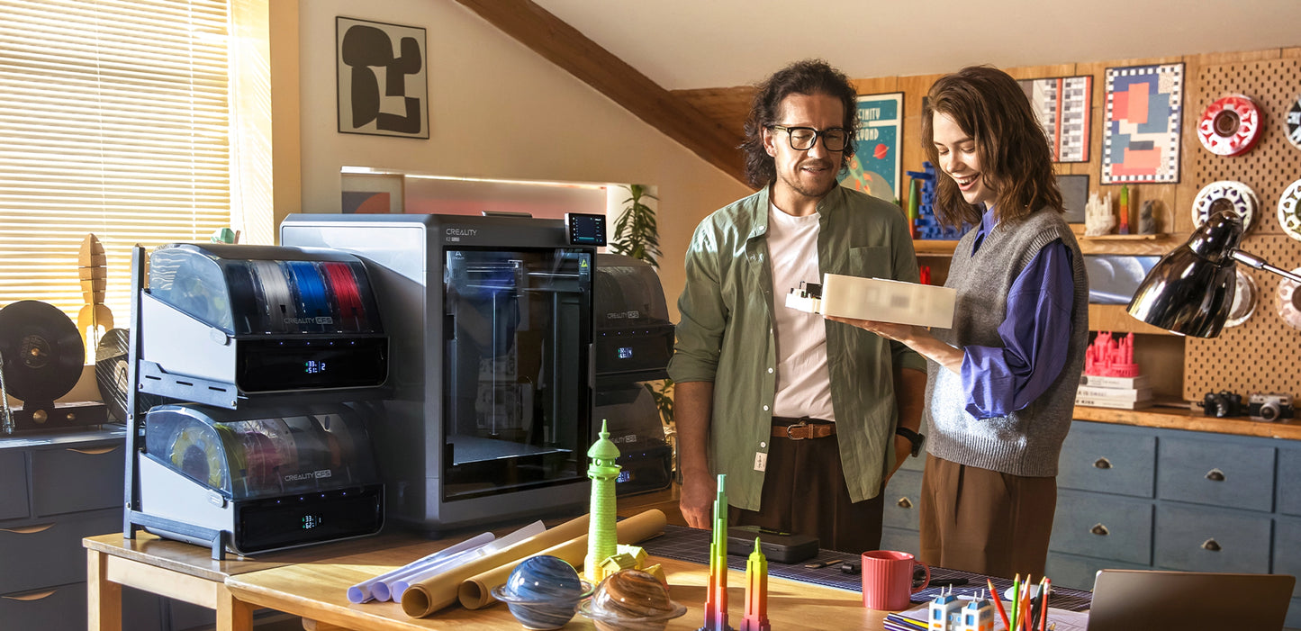Impresora 3D Creality K2 plus Combo CFS