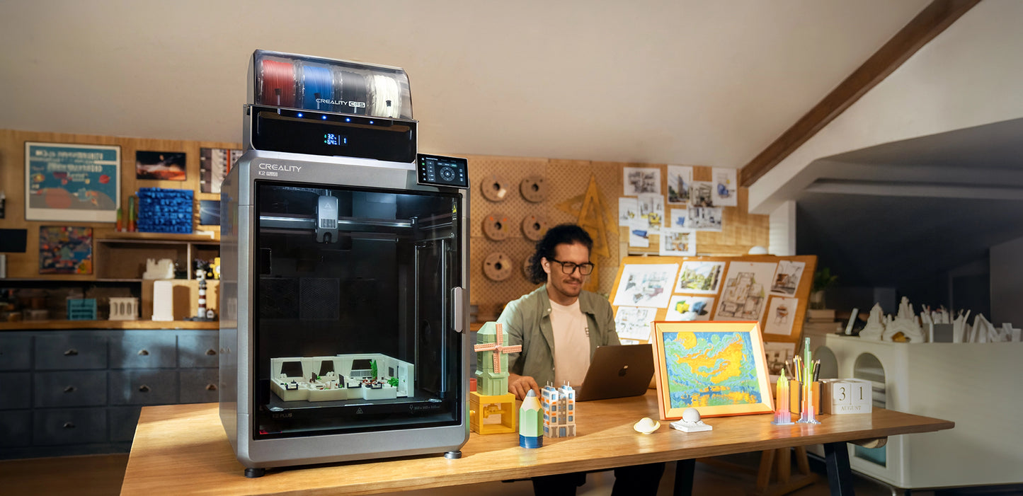 Impresora 3D Creality K2 plus Combo CFS