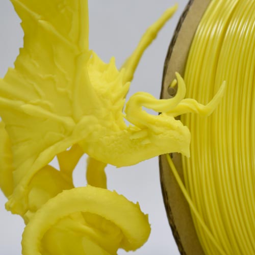 Filamento PLA Amarillo – 1 Kg