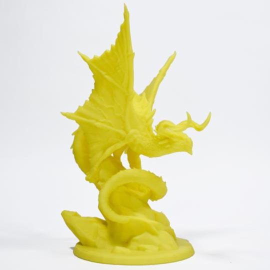 Filamento PLA Amarillo – 1 Kg