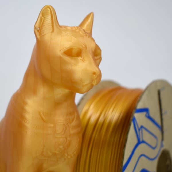 Filamento PLA Dorado - 1 Kg