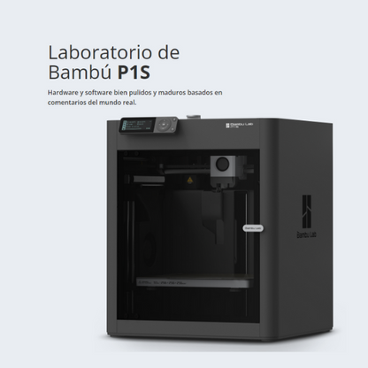 Impresora 3D Bambu Lab P1S PREVENTA