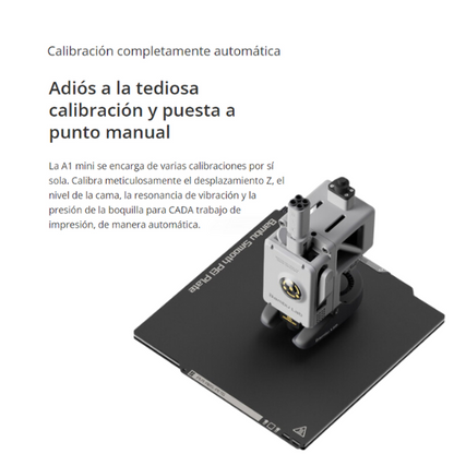 Impresora 3D Bambu Lab A1 mini PREVENTA