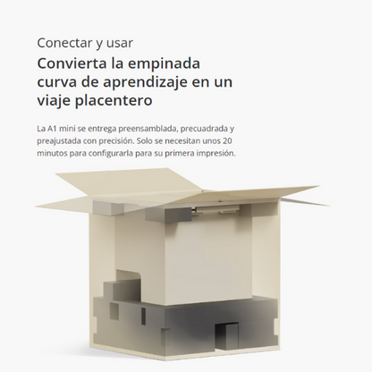 Impresora 3D Bambu Lab A1 mini PREVENTA