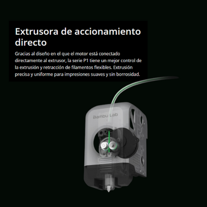 Impresora 3D Bambu Lab P1S PREVENTA