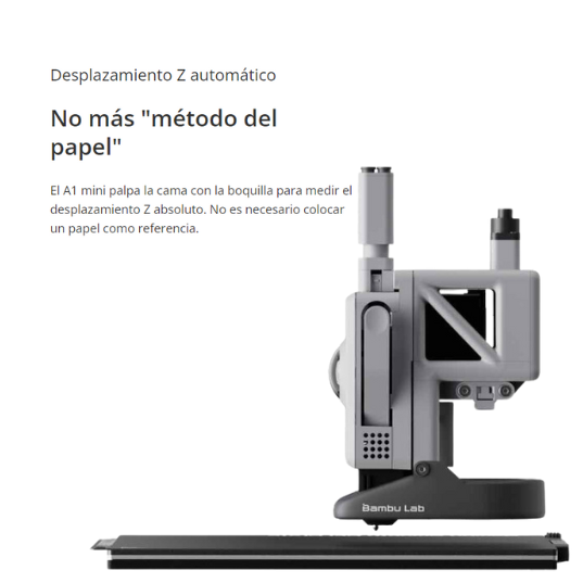 Impresora 3D Bambu Lab A1 mini PREVENTA