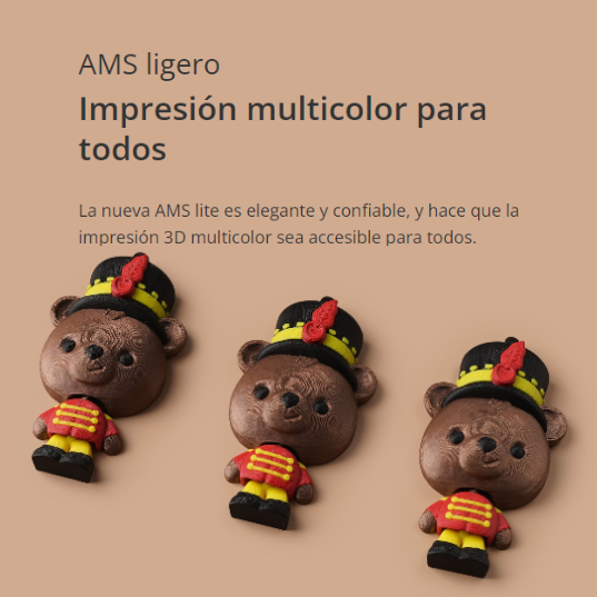 Impresora 3D Bambu Lab A1 PREVENTA