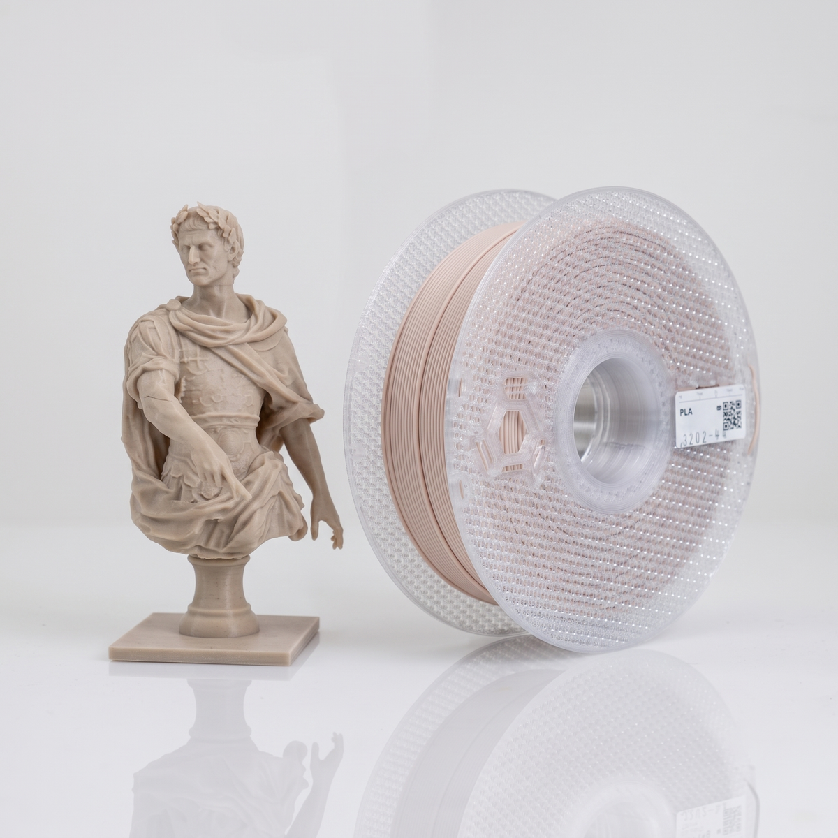 Filamento PLA Marmol Beige - 1 Kg