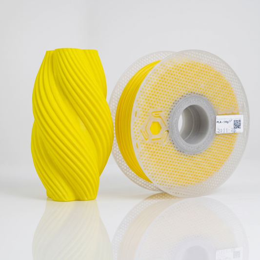 Filamento PETG Amarillo - 1 Kg