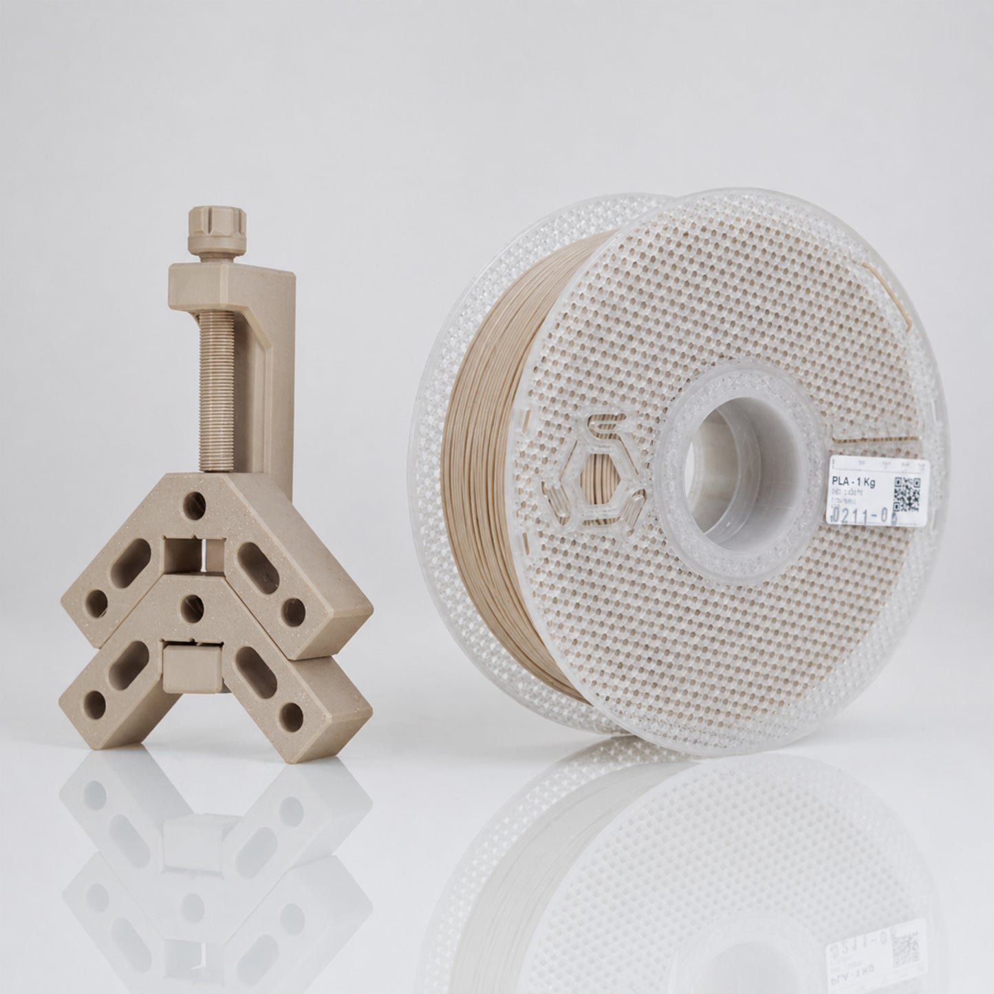 Filamento PETG Beige - 1 Kg