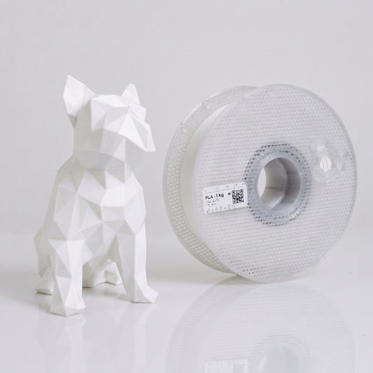 Filamento PETG Blanco – 1 Kg