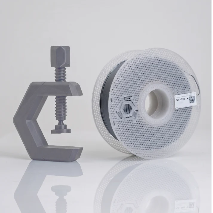 Filamento PETG Gris - 1 Kg