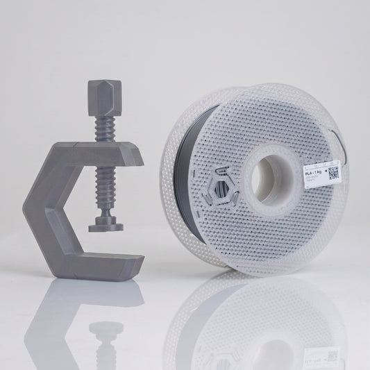 Filamento PETG Gris - 1 Kg