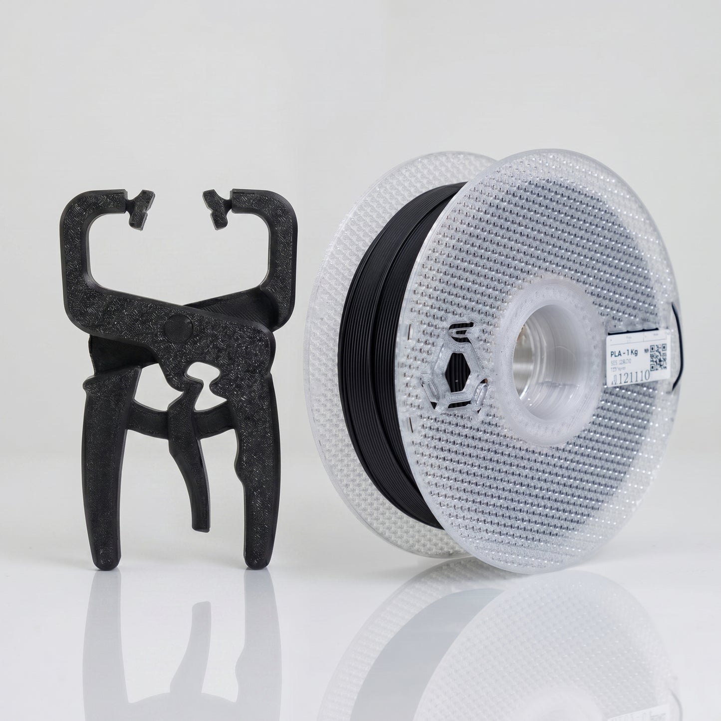 Filamento PETG Negro - 1 Kg