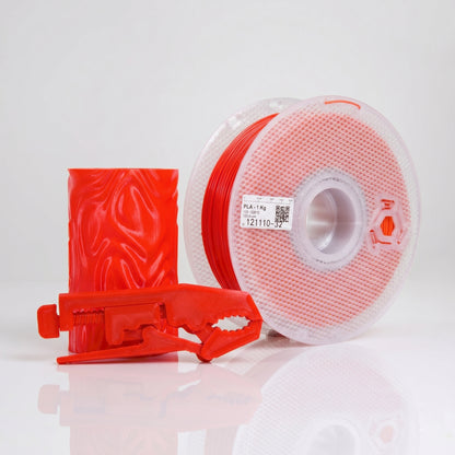 Filamento PETG Rojo – 1 Kg