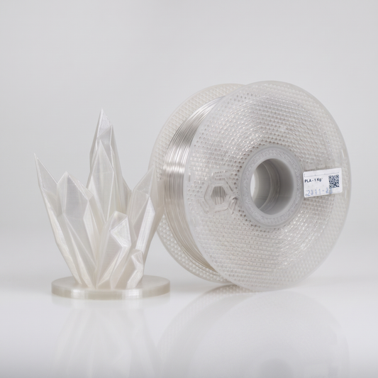 Filamento PETG Transparente - 1 Kg