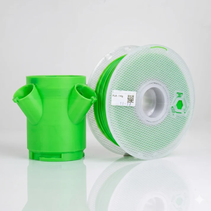 Filamento PETG Verde Limon - 1 Kg
