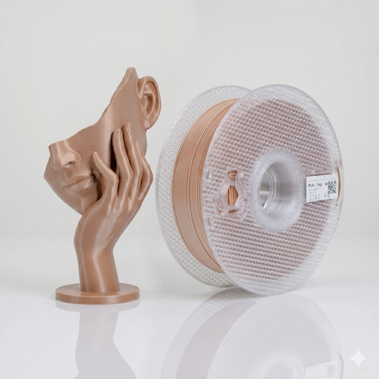 Filamento PLA Piel Clara – 1 Kg