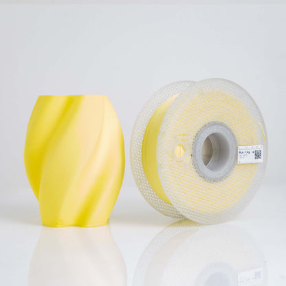 Filamento PLA Amarillo Pastel – 1 Kg