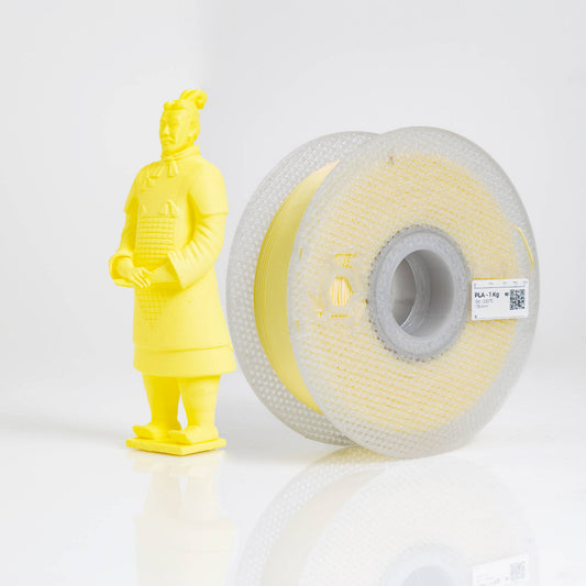 Filamento PLA Amarillo Pastel – 1 Kg