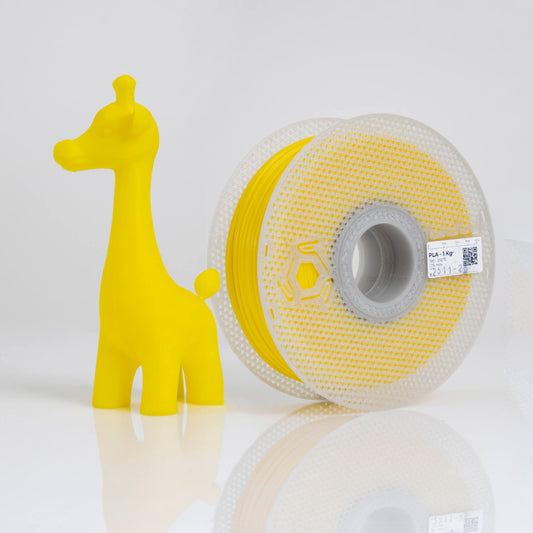 Filamento PLA Amarillo – 1 Kg
