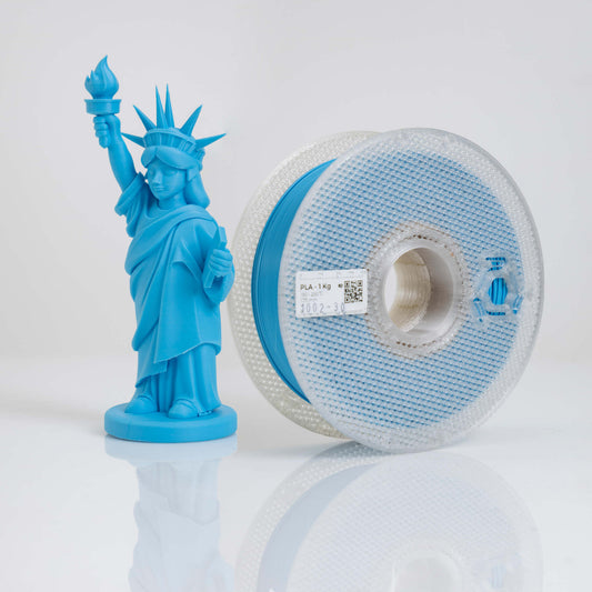 Filamento PLA Azul Cielo – 1 Kg