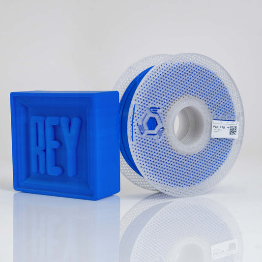 Filamento PLA Azul Rey – 1Kg