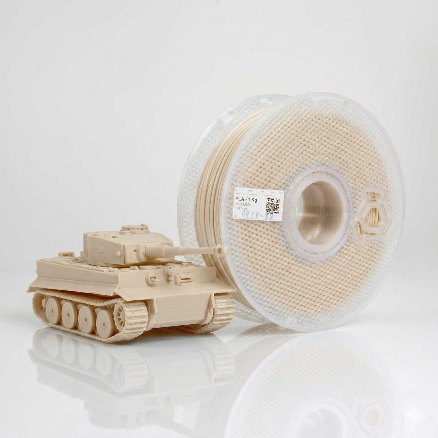 Filamento PLA Beige - 1 Kg