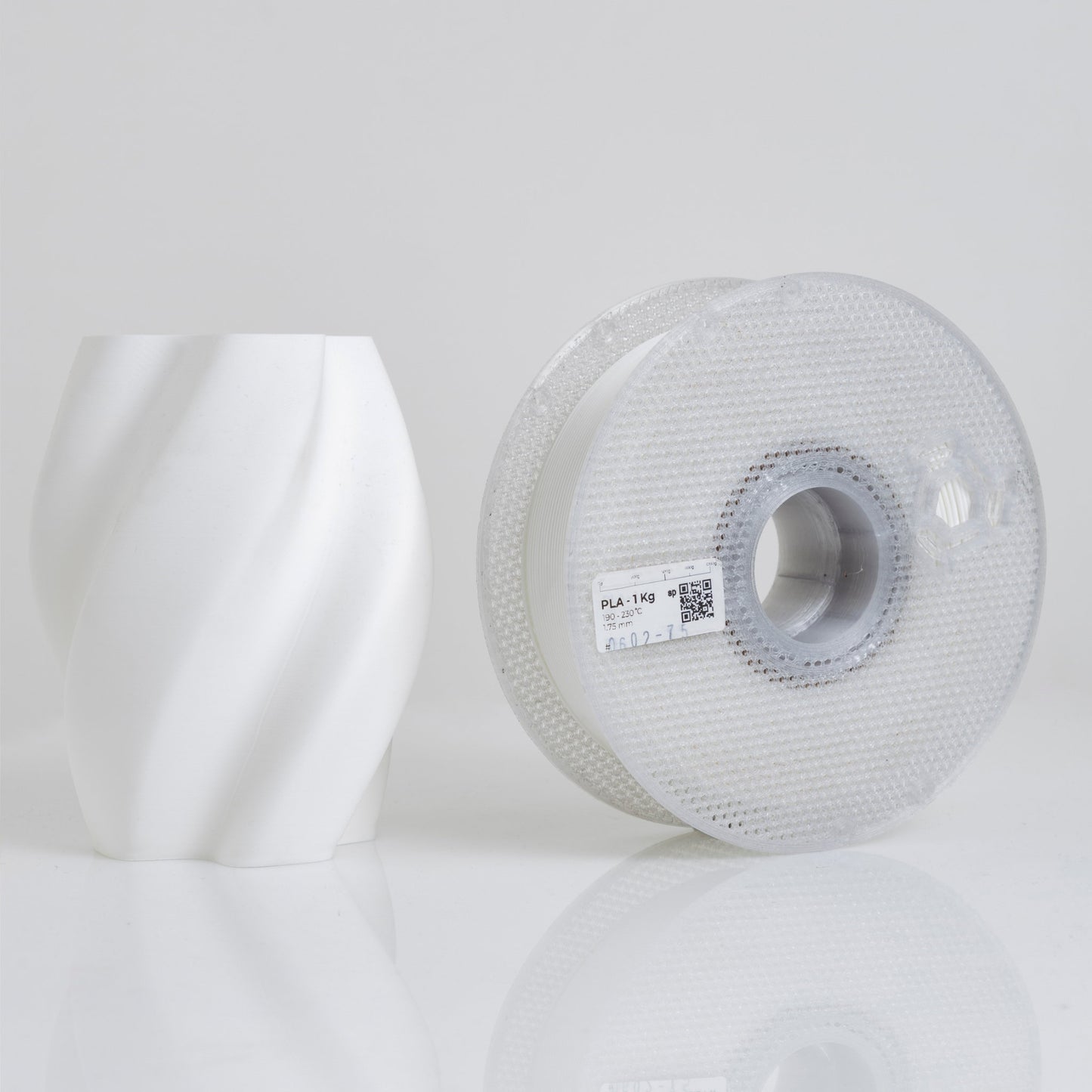 Filamento PLA Blanco - 1 Kg