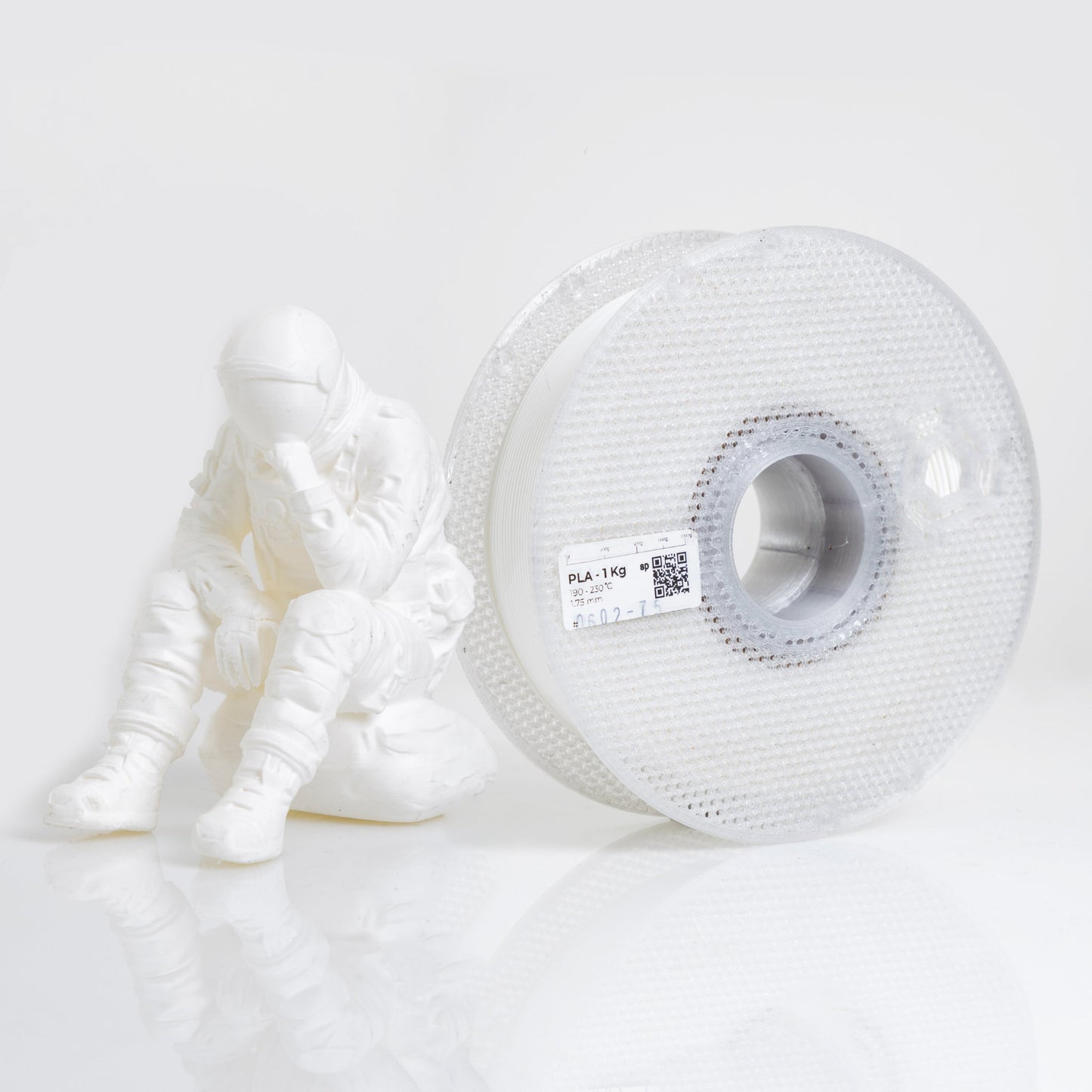 Filamento PLA Blanco - 1 Kg