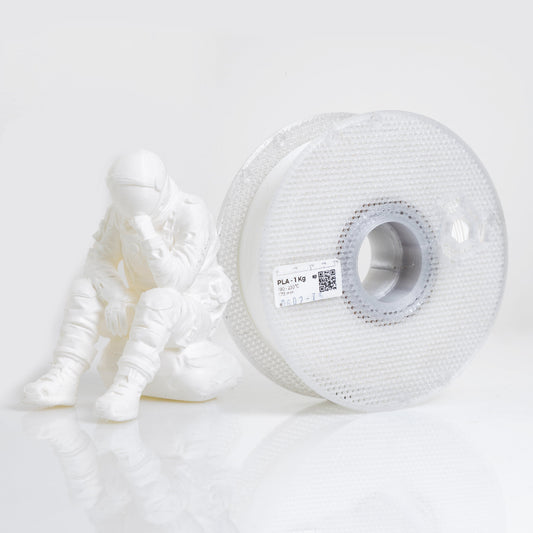 Filamento PLA Blanco - 1 Kg