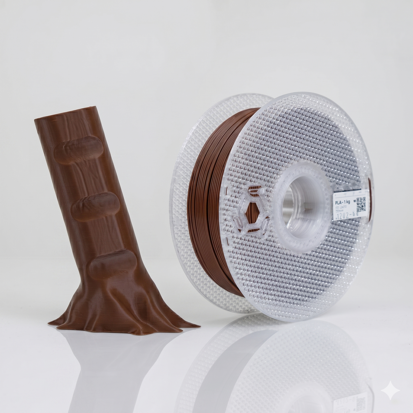 Filamento PLA Café – 1 Kg