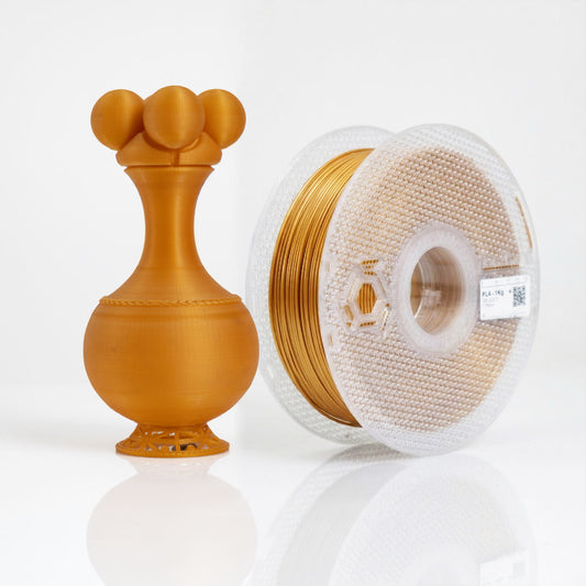 Filamento PLA Dorado - 1 Kg