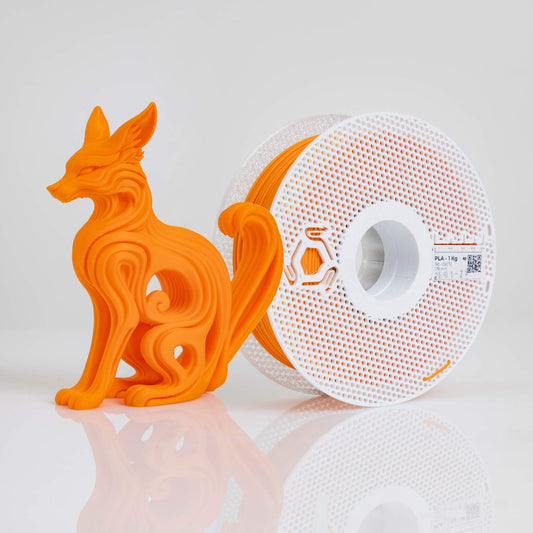 Filamento PLA Naranja – 1 Kg