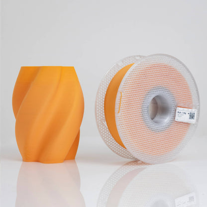 Filamento PLA Naranja Pastel – 1 Kg