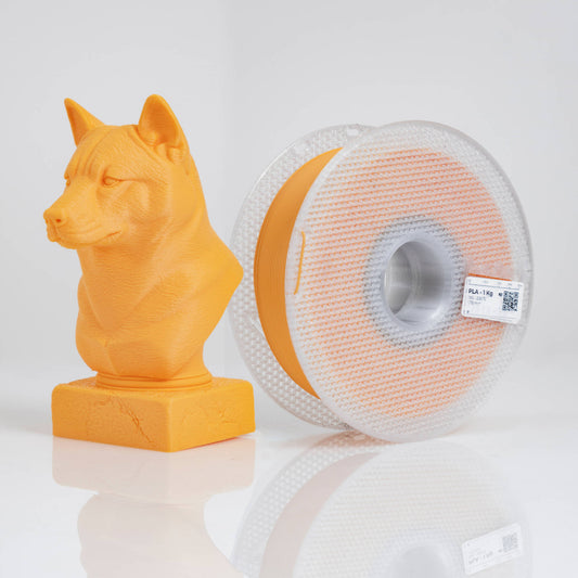 Filamento PLA Naranja Pastel – 1 Kg