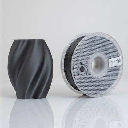 Filamento PLA Negro Metalizado (Grafito) - 1 Kg