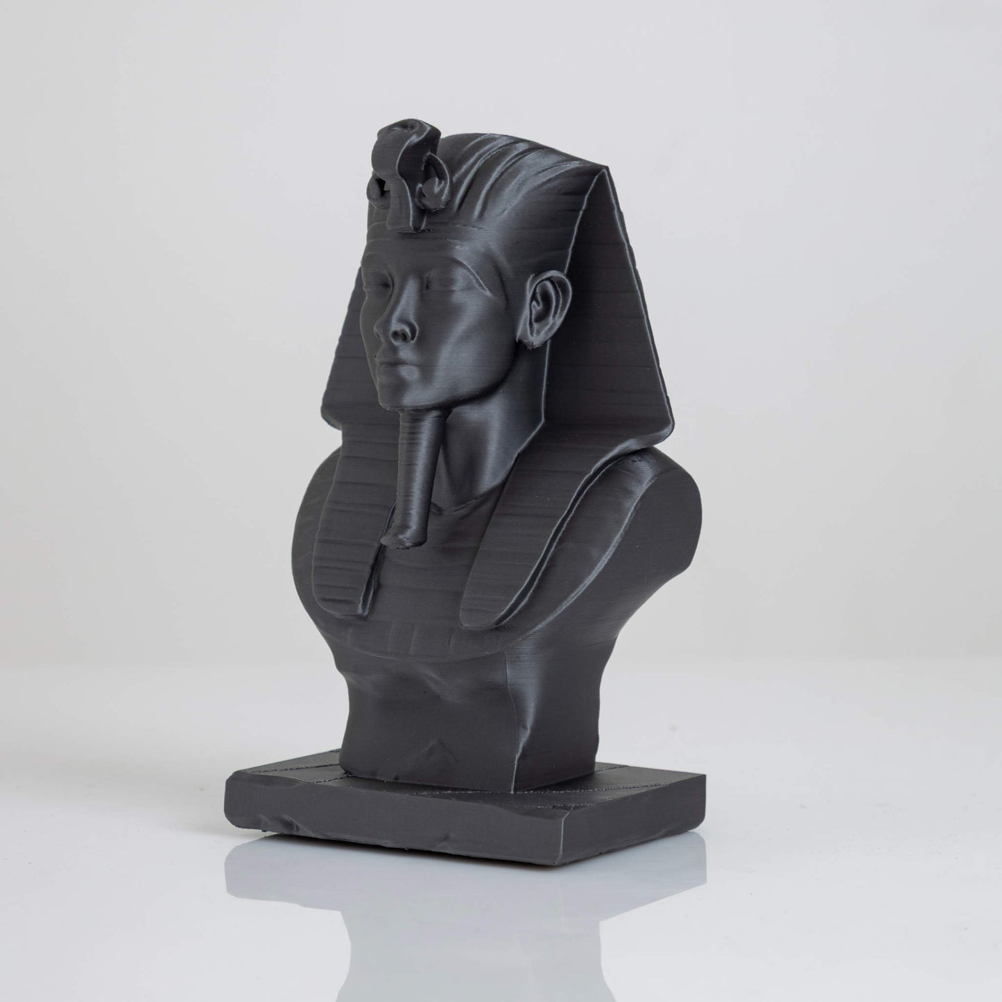 Filamento PLA Negro Metalizado (Grafito) - 1 Kg