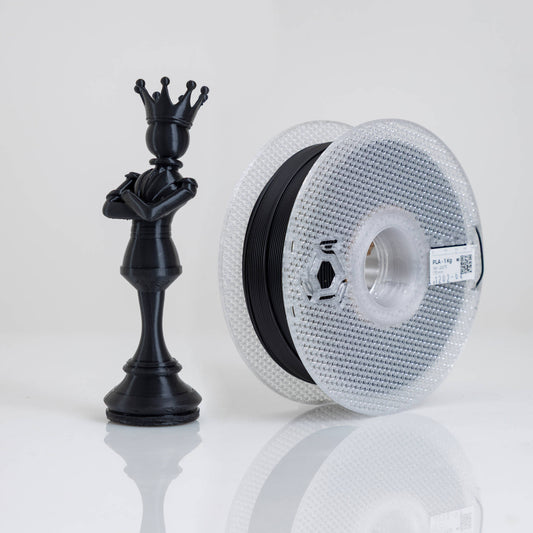 Filamento PLA Negro - 1 Kg