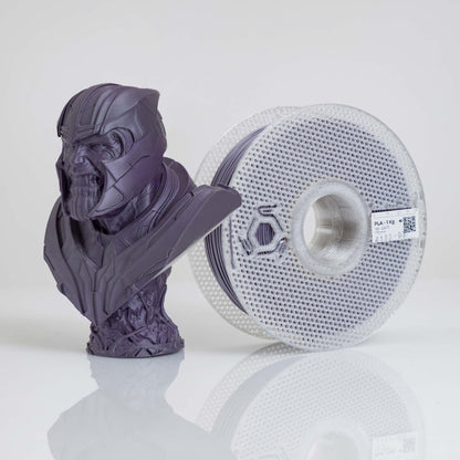 Filamento PLA Purpura Nébula – 1Kg